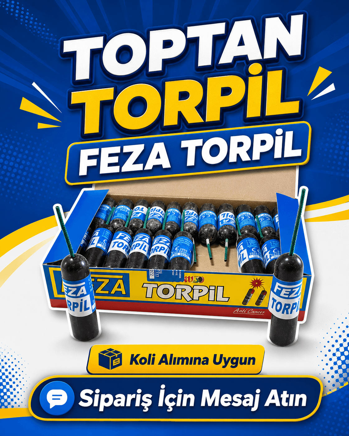 Torpil ürün görseli - kaliteli ve ucuz torpil
