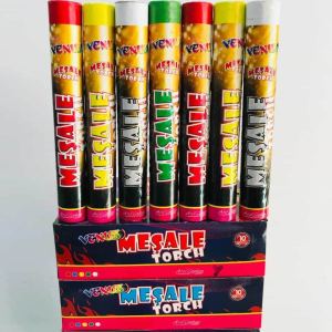 10lu Meşale Kaç Dakika Yanar?